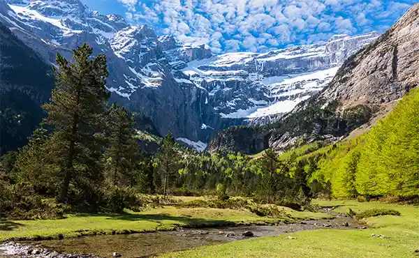 Cirque de Gavarnie in the French Pyrenees