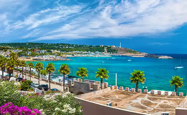 Santa Maria di Leuca in Italy
