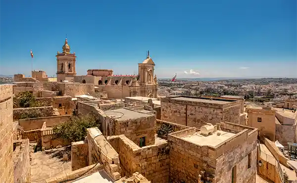 Citadel in Victoria, Gozo