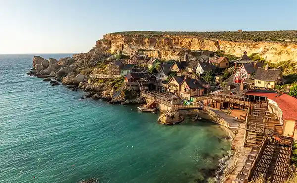 Popeye village in Malta