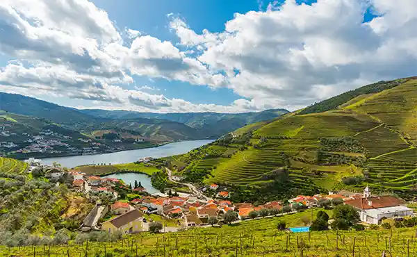 View of the Douro Valley, Portugal