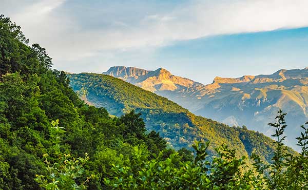 Langarica Canyon in Albania