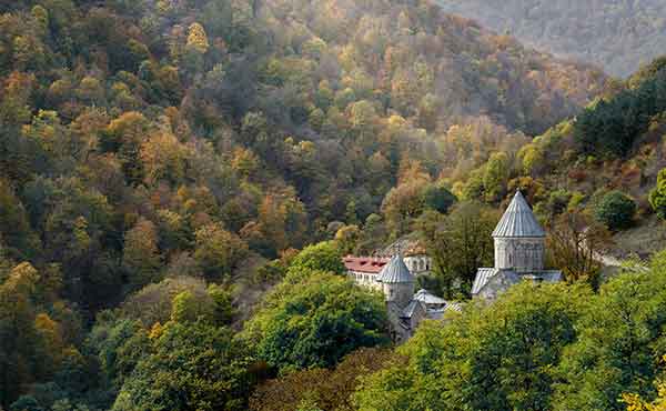 Haghartsin Monastery in Armenia