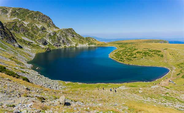 Kidney Lake in Seven Rila Lakes, Bulgaria