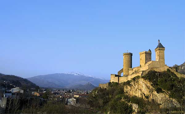 Foix Castle in France