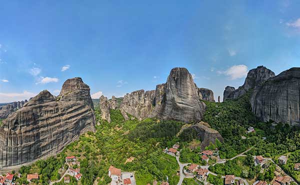 Kastraki in Meteora, Greece