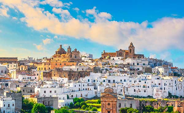 Ostuni in Italy