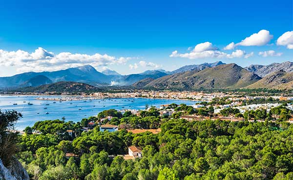 Port de Pollenca in Majorca