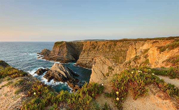 Cabo Sardao in Portugal