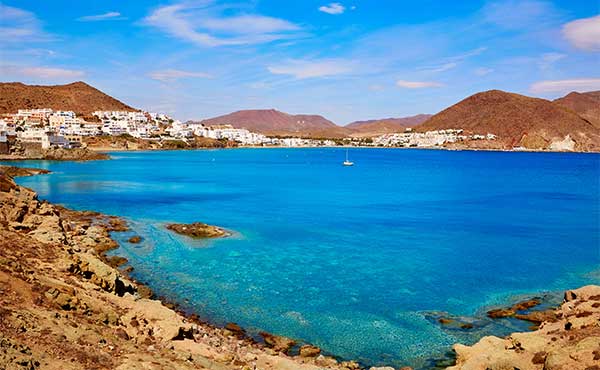 San Jose beach in Cabo de Gata, Almeria, Spain