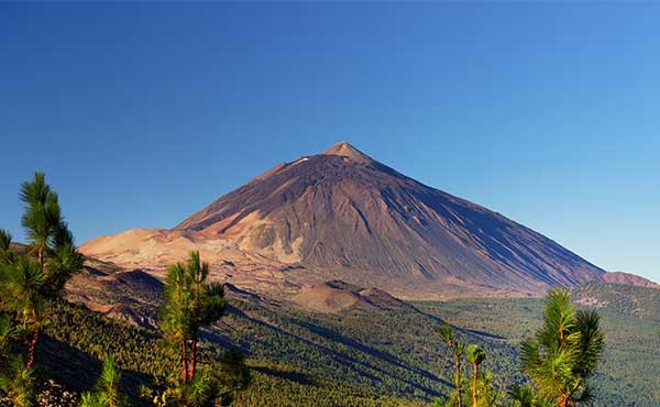 Mount Teide in Tenerife, the Canary Islands