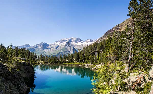 Posets Maladeta Natural Park in Spain