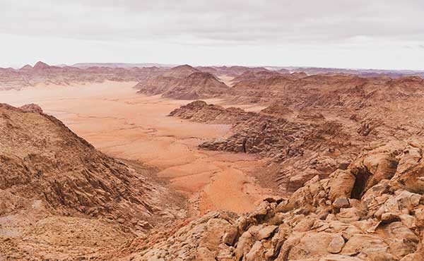 Jabal Umm Ad Dami in Jordan
